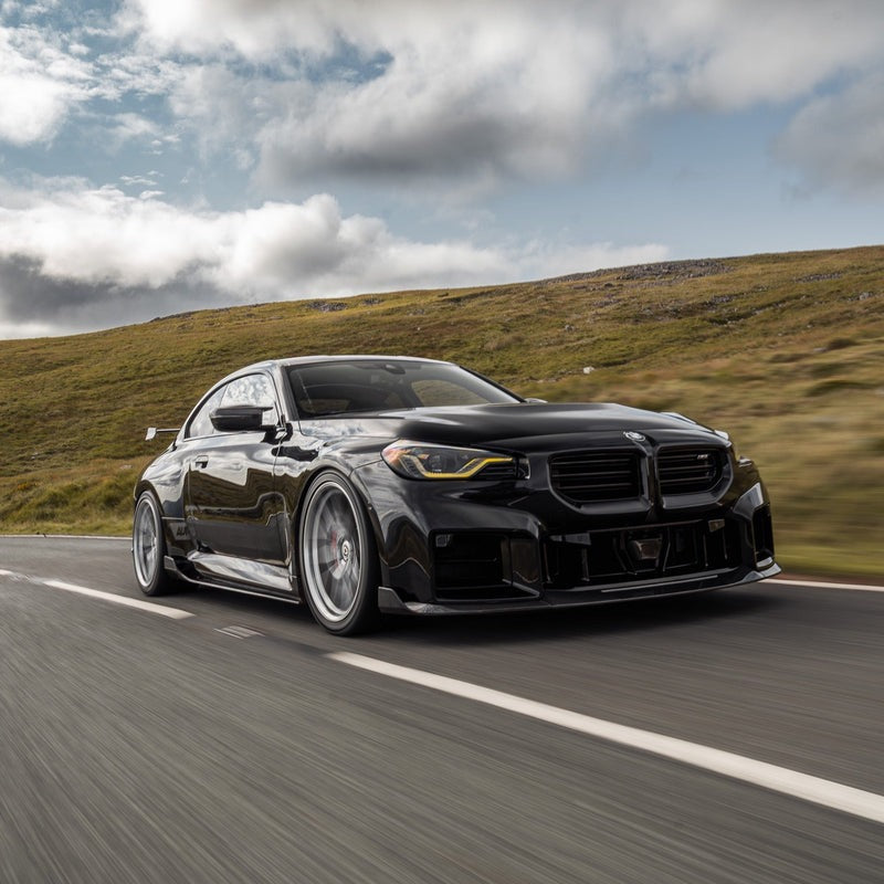BMW G87 M2 TR87 Carbon Fiber Side Skirts BMW G87 M2 TR87 Carbon Fiber Side Skirts