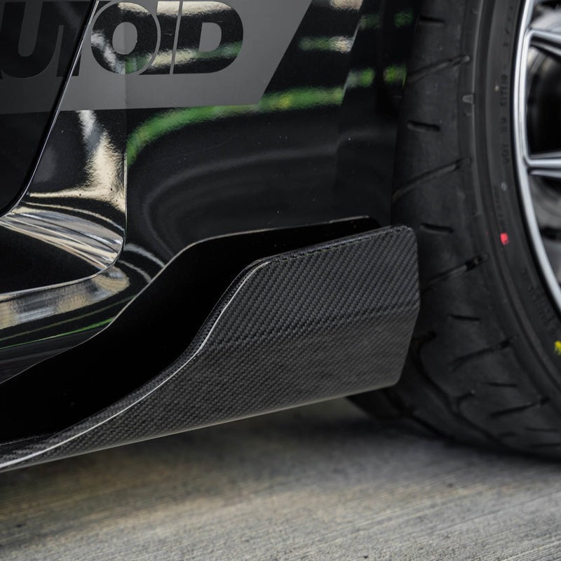BMW G87 M2 TR87 Carbon Fiber Side Skirts BMW G87 M2 TR87 Carbon Fiber Side Skirts