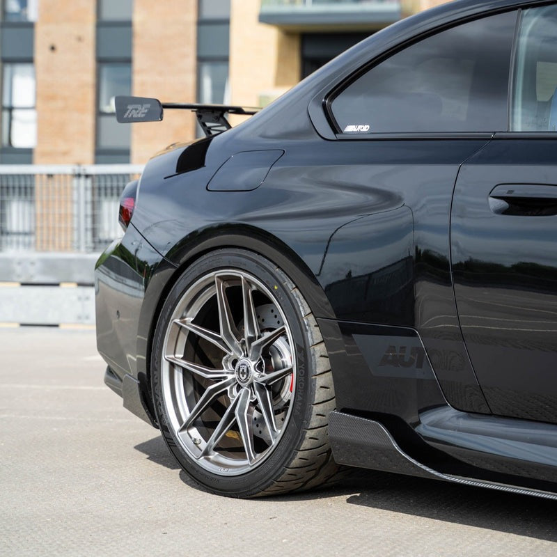 BMW G87 M2 TR87 Carbon Fiber Side Skirts BMW G87 M2 TR87 Carbon Fiber Side Skirts