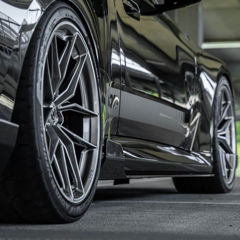 BMW G87 M2 TR87 Carbon Fiber Side Skirts BMW G87 M2 TR87 Carbon Fiber Side Skirts