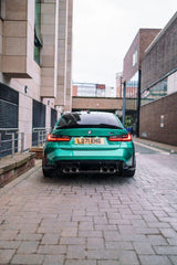 BMW M3 G80 & BMW 3 Series G20 Pre-Preg Carbon Fiber Ducktail Rear Spoiler