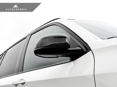 BMW X3 / X4 (F25 / F26) LCI & X5 / X6 (F15 / F16) Replacement Carbon Fiber Mirror Covers | AutoTecknic