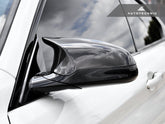 BMW M2 Comp / M3 / M4 (F87 / F80 / F82 / F83) Replacement Carbon Fiber Mirror Covers | AutoTecknic
