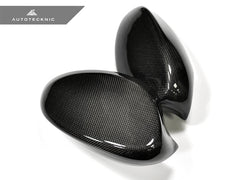 BMW 3-Series (E92 / E93) Pre-LCI Coupe / Cabriolet Replacement Carbon Fiber Mirror Covers | AutoTecknic