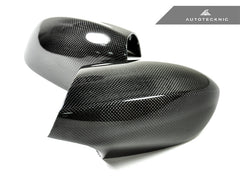 BMW M3 (E90/ E92/ E93) & 1M (E82) Replacement Carbon Fiber Mirror Covers | AutoTecknic