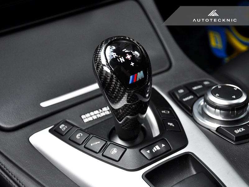 AutoTecknic Carbon Fiber Gear Selector Cover - F87 M2 | M2 Competition AutoTecknic Carbon Fiber Gear Selector Cover - F87 M2 | M2 Competition
