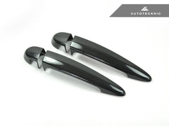 AutoTecknic Dry Carbon Fiber Door Handle Trims - E90/ E92/ E93 M3
