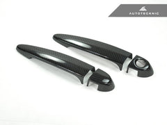 AutoTecknic Dry Carbon Fiber Door Handle Trims - E90/ E92/ E93 M3