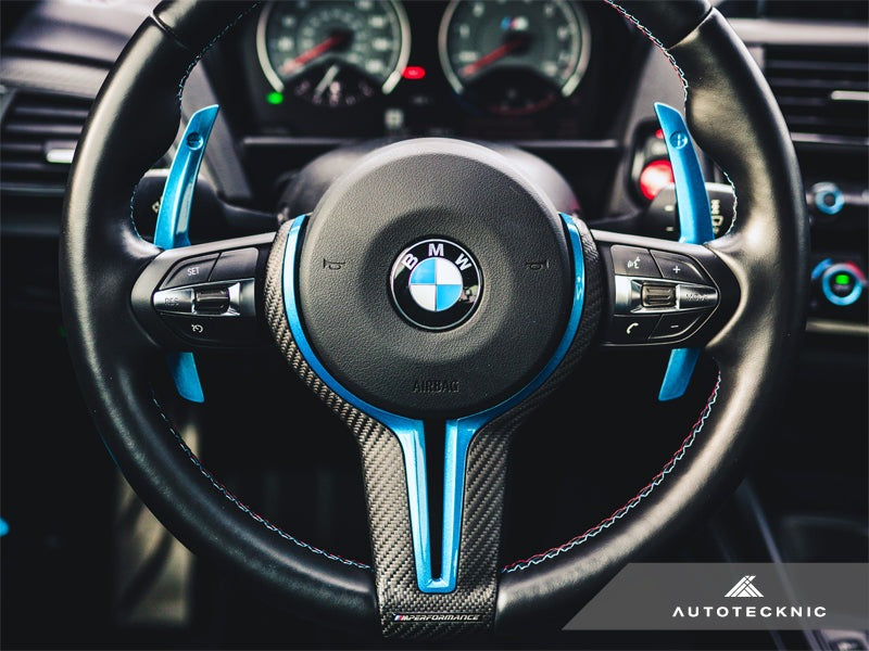 AutoTecknic Competition Shift Paddles - F87 M2 | M2 Competition AutoTecknic Competition Shift Paddles - F87 M2 | M2 Competition