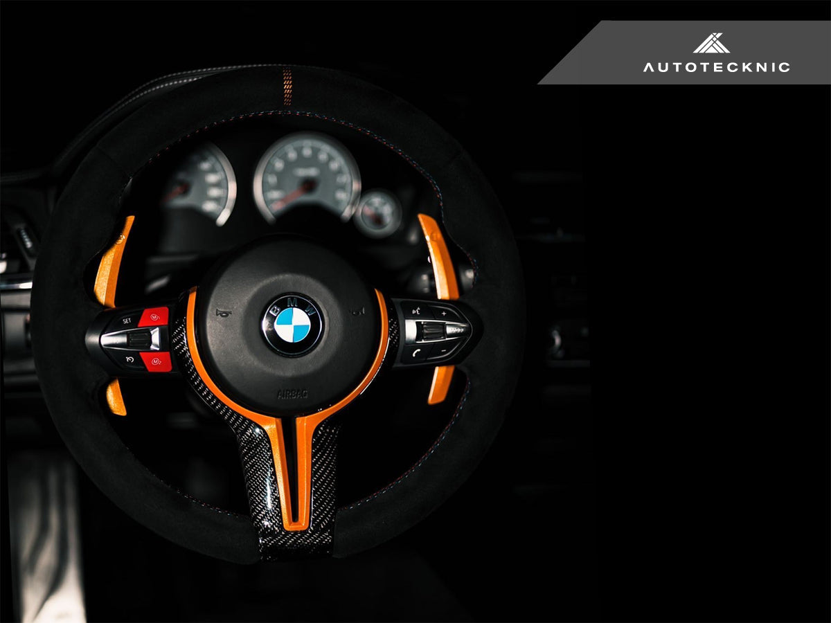 AutoTecknic Competition Shift Paddles - F87 M2 | M2 Competition AutoTecknic Competition Shift Paddles - F87 M2 | M2 Competition