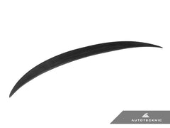 2019-2026 BMW 3-Series (G20) Competition Extended-Kick Carbon Fiber Trunk Spoiler | AutoTecknic