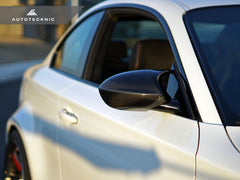 BMW M3 (E92) & 1M (E82) Full Replacement Version II Dry Carbon Fiber Mirror Covers | AutoTecknic