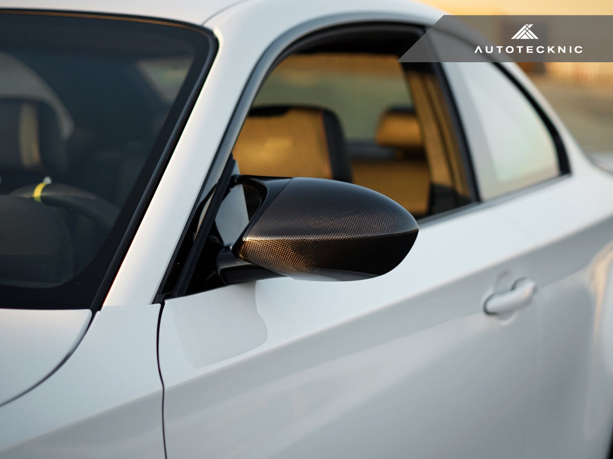 BMW M3 (E92) & 1M (E82) Full Replacement Version II Dry Carbon Fiber Mirror Covers | AutoTecknic BMW M3 (E92) & 1M (E82) Full Replacement Version II Dry Carbon Fiber Mirror Covers | AutoTecknic
