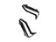 2019-2022 BMW 3 Series (G20) M-Sport Style Dry Carbon Fiber Front Bumper Grille Trim Set | AutoTecknic