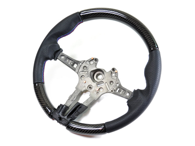 AutoTecknic Replacement Carbon Steering Wheel - F87 M2 | F80 M3 | F82/ F83 M4
