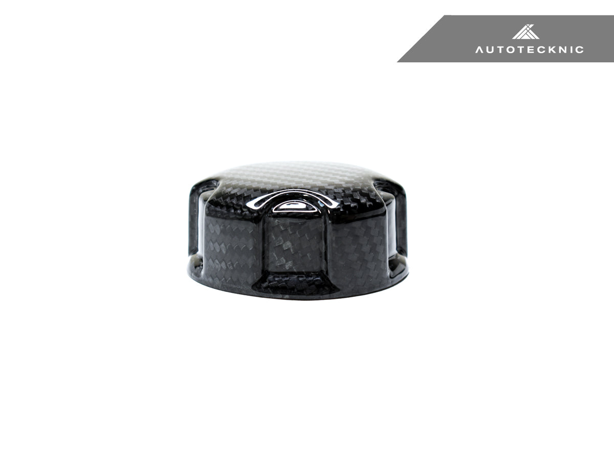 AutoTecknic Dry Carbon Charge Cooler Tank Cap Cover - F87 M2 Competition / M2 CS AutoTecknic Dry Carbon Charge Cooler Tank Cap Cover - F87 M2 Competition / M2 CS