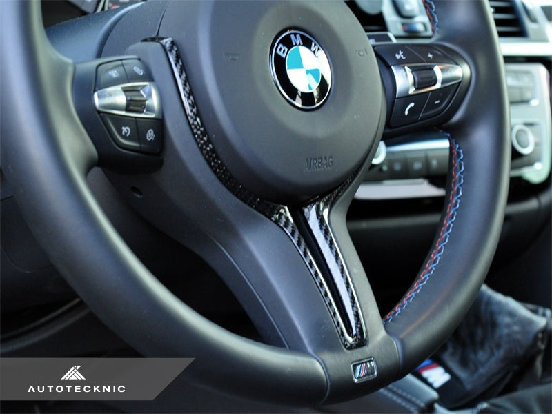 AutoTecknic Carbon Steering Wheel Trim - F87 M2 | F80 M3 | F82/ F83 M4 | F10 M5 LCI | F06/ F12/ F13 M6 AutoTecknic Carbon Steering Wheel Trim - F87 M2 | F80 M3 | F82/ F83 M4 | F10 M5 LCI | F06/ F12/ F13 M6