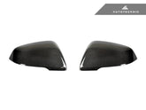 2020+ Toyota Supra (A90) Replacement Carbon Fiber Mirror Covers | AutoTecknic