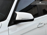 BMW 2-Series (F22) / 3-Series (F30) / 4-Series (F32/F33/F36) & M2 (F87) Full Replacement Version II M-Inspired Painted Mirror Covers | AutoTecknic