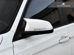 BMW 2-Series (F22) / 3-Series (F30) / 4-Series (F32/F33/F36) & M2 (F87) Full Replacement Version II M-Inspired Painted Mirror Covers | AutoTecknic