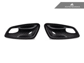 AutoTecknic Dry Carbon Interior Door Handle Trims - E92 3-Series & M3 | E93 3-Series & M3