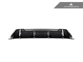 2019-2023 BMW 3-Series (G20) AutoTecknic Dry Carbon Extended-Fin Competition Rear Diffuser
