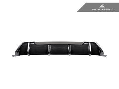2019-2023 BMW 3-Series (G20) AutoTecknic Dry Carbon Extended-Fin Competition Rear Diffuser