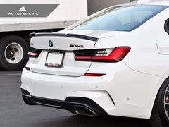 2019-2026 BMW 3-Series (G20) Competition Plus Dry Carbon Fiber Trunk Spoiler | AutoTecknic