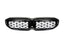 2019-2022 BMW 3 Series (G20) M340i Style Gloss Black Front Grille | AutoTecknic