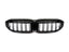 2019-2022 BMW 3-Series (G20) Dual-Slat Gloss Black Front Grille | AutoTecknic