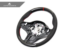 2019-2023 BMW 3-Series (G20/G21) Carbon Fiber Replacement Steering Wheel | AutoTecknic