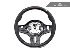 2019-2023 BMW 3-Series (G20/G21) Carbon Fiber Replacement Steering Wheel | AutoTecknic