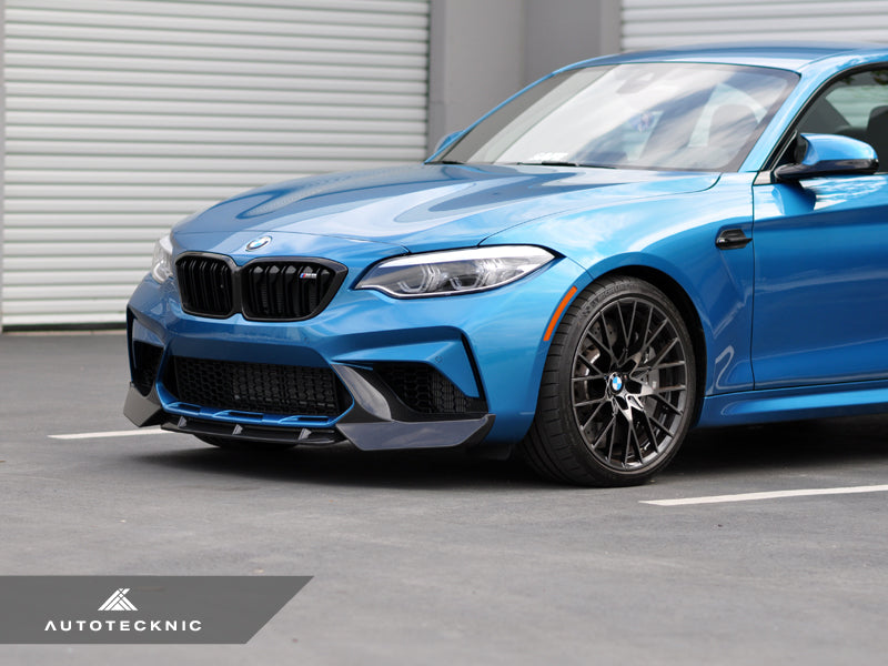 AutoTecknic Dry Carbon Performante Aero Splitters - F87 M2 Competition AutoTecknic Dry Carbon Performante Aero Splitters - F87 M2 Competition