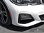 2019-2022 BMW 330i (G20) M-Sport Dry Carbon Fiber Front Bumper Trim | AutoTecknic