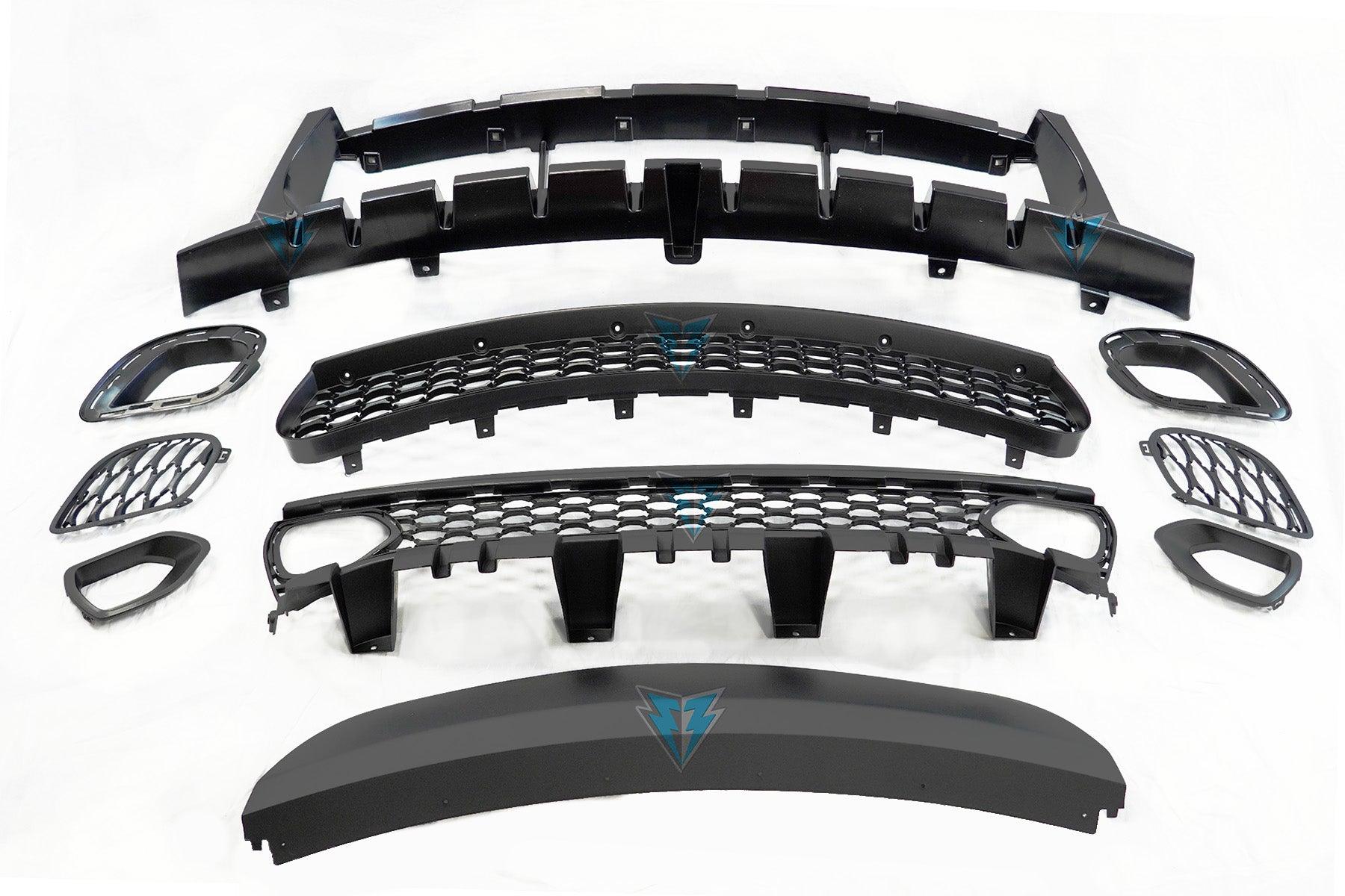 Hellcat Style Bumper Charger Hellcat Style Bumper Charger