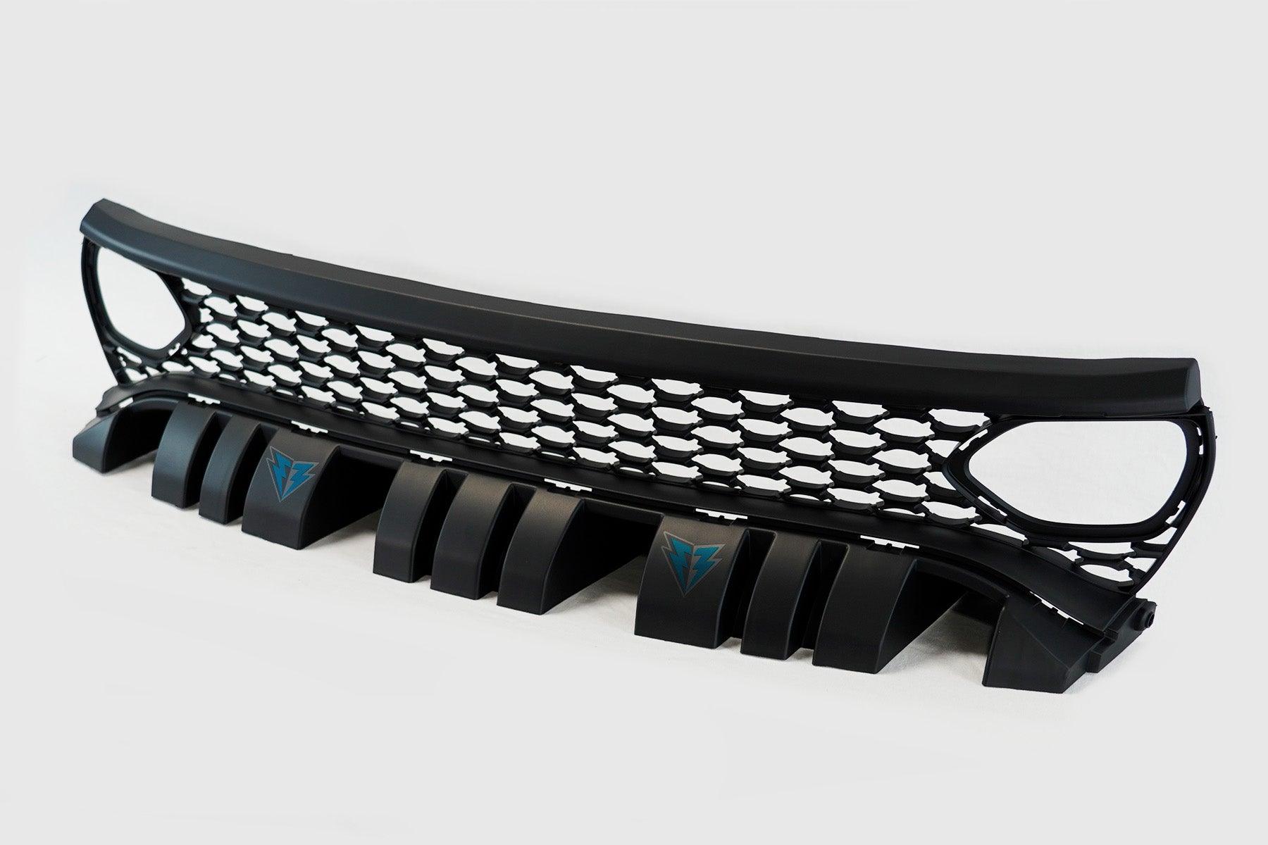 2015-2023 Dodge Charger SRT-8 Hellcat Style Front Bumper Conversion Kit - E3Tuning 2015-2023 Dodge Charger SRT-8 Hellcat Style Front Bumper Conversion Kit - E3Tuning