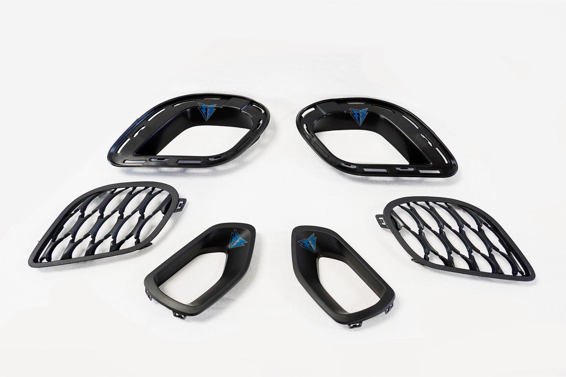 2015-2023 Dodge Charger SRT-8 Hellcat Style Front Bumper Conversion Kit - E3Tuning 2015-2023 Dodge Charger SRT-8 Hellcat Style Front Bumper Conversion Kit - E3Tuning