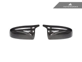 BMW X5 / X6 (E70 / E71) M-Inspired Carbon Fiber Mirror Covers | AutoTecknic