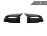 BMW X3 / X4 / X5 / X6 / X7 (G01 / G02 / G05 / G06 / G07) M-Inspired Carbon Fiber Mirror Covers | AutoTecknic