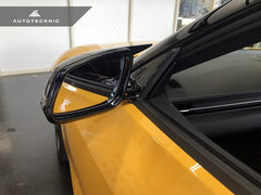 BMW 1-Series (F40) & 2-Series (F44) Gran Coupe M-Inspired Carbon Fiber Mirror Covers | AutoTecknic