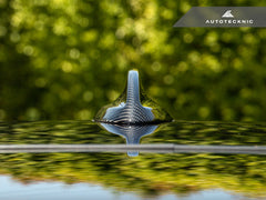 2019-2022 BMW 3-Series (G20) Pre-LCI Dry Carbon Fiber Roof Antenna Cover | AutoTecknic