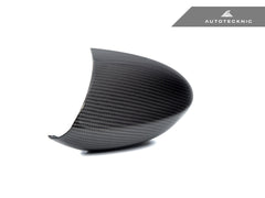 BMW M3 (E92) & 1M (E82) Full Replacement Version II Dry Carbon Fiber Mirror Covers | AutoTecknic