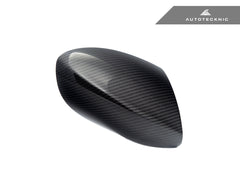 BMW M3 (E92) & 1M (E82) Full Replacement Version II Dry Carbon Fiber Mirror Covers | AutoTecknic