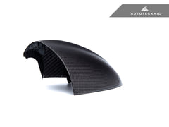 BMW M3 (E92) & 1M (E82) Full Replacement Version II Dry Carbon Fiber Mirror Covers | AutoTecknic