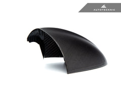 BMW M3 (E92) & 1M (E82) Full Replacement Version II Dry Carbon Fiber Mirror Covers | AutoTecknic