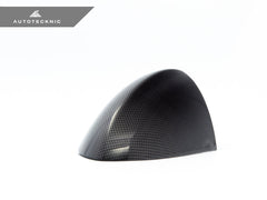 BMW M3 (E92) & 1M (E82) Full Replacement Version II Dry Carbon Fiber Mirror Covers | AutoTecknic