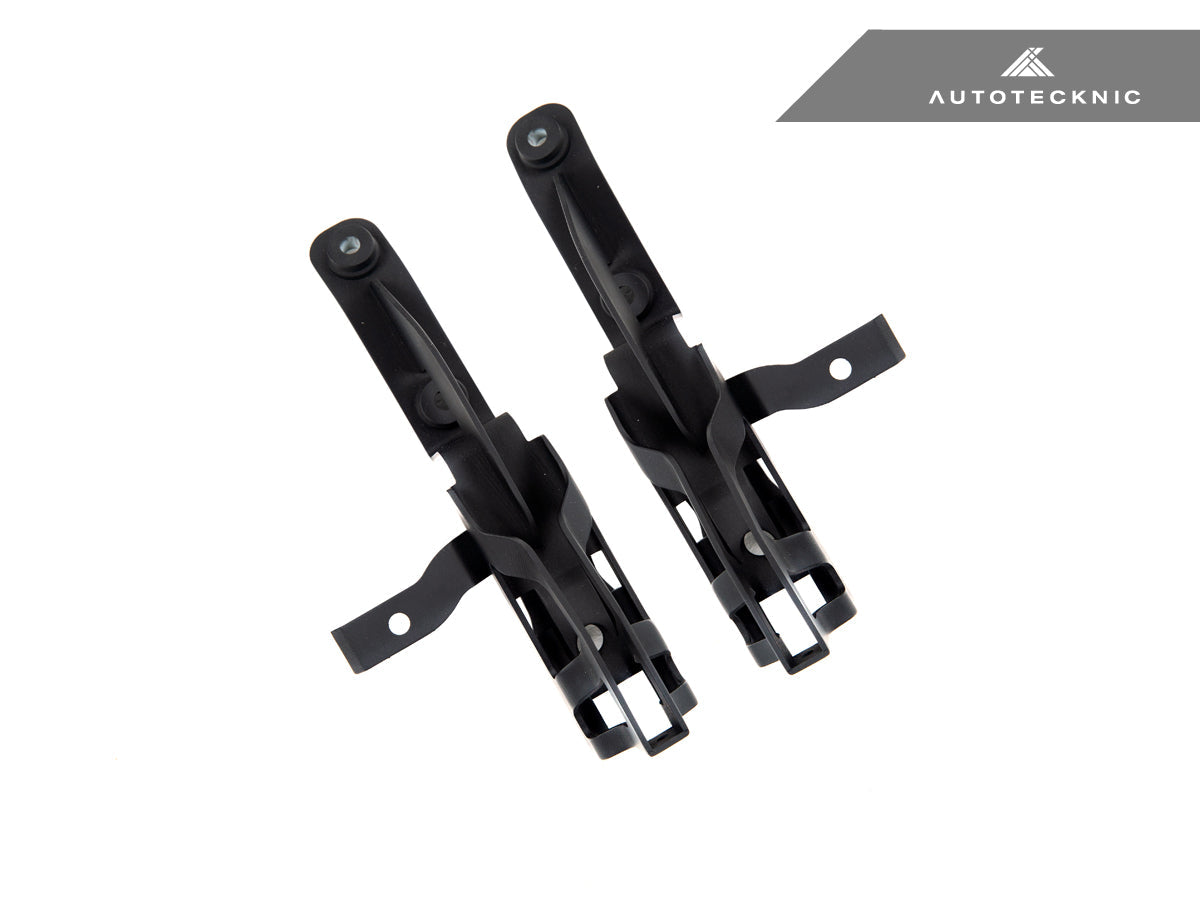 AutoTecknic Dry Carbon Competition Front Aero Lip - F87 M2 Competition AutoTecknic Dry Carbon Competition Front Aero Lip - F87 M2 Competition