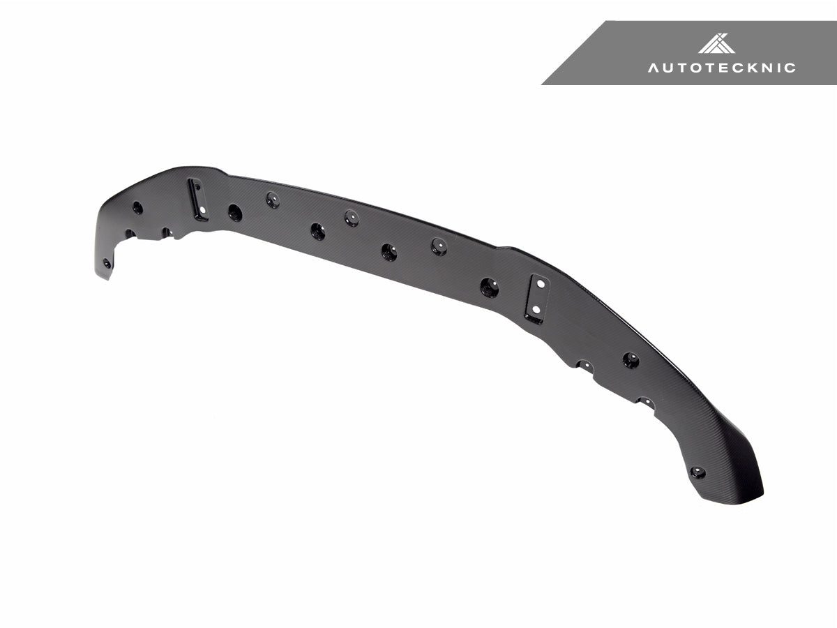 AutoTecknic Dry Carbon Competition Front Aero Lip - F87 M2 Competition AutoTecknic Dry Carbon Competition Front Aero Lip - F87 M2 Competition