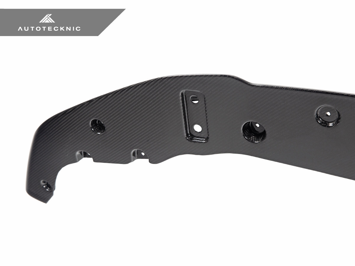 AutoTecknic Dry Carbon Competition Front Aero Lip - F87 M2 Competition AutoTecknic Dry Carbon Competition Front Aero Lip - F87 M2 Competition