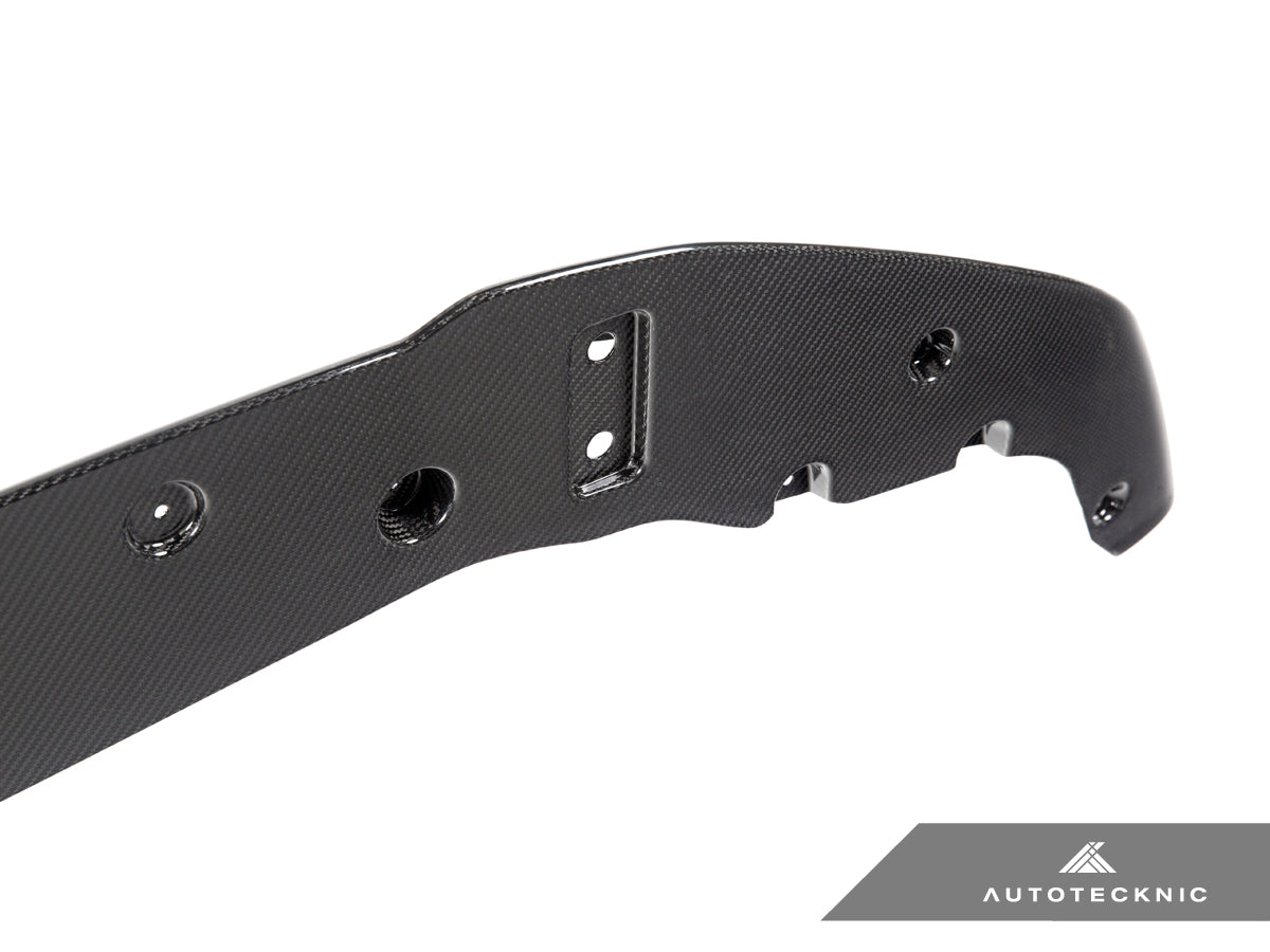 AutoTecknic Dry Carbon Competition Front Aero Lip - F87 M2 Competition AutoTecknic Dry Carbon Competition Front Aero Lip - F87 M2 Competition